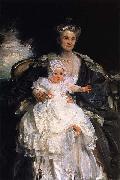 John Singer Sargent Mrs. Henry Phipps and Her Grandson Winston oil